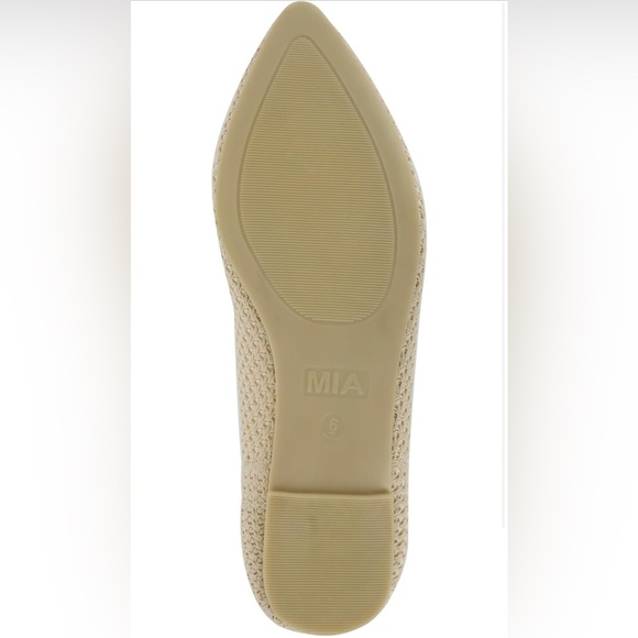 MIA Kerri Ballet Knit Flat Bone 9 - Picture 5 of 7